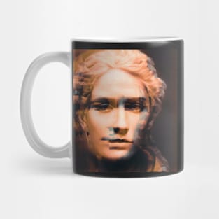 Miscalculation - Glitch Art Portrait Mug